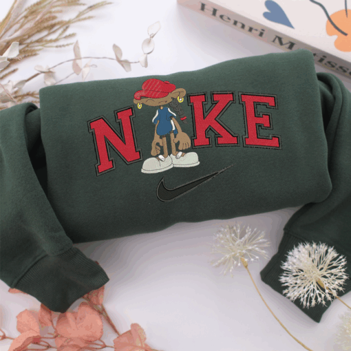 Nike Numbuh Five Nike Embroidered Sweatshirt, Nike Movie Inspired, Best Gifts Idea For Him Her - Image 3