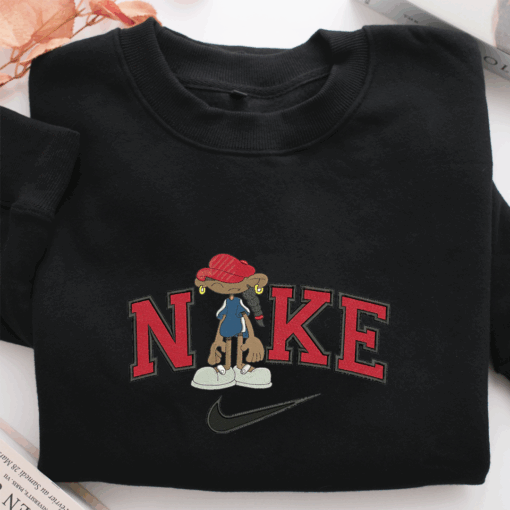 Nike Numbuh Five Nike Embroidered Sweatshirt, Nike Movie Inspired, Best Gifts Idea For Him Her - Image 2