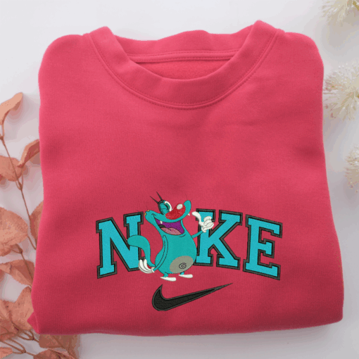 Nike Oggy Nike Embroidered Sweatshirt, Nike Movie Inspired, Best Gifts Idea For Him Her - Image 5