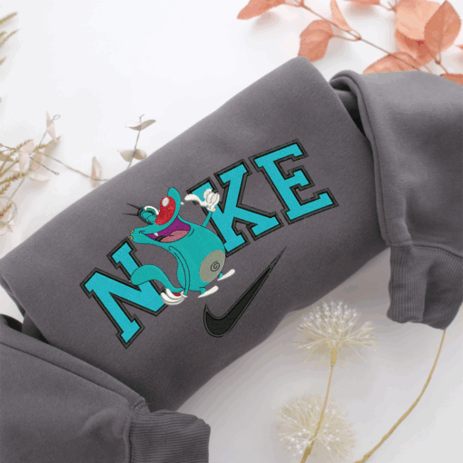 Nike Oggy Nike Embroidered Sweatshirt, Nike Movie Inspired, Best Gifts Idea For Him Her - Image 4