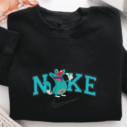 Nike Oggy Nike Embroidered Sweatshirt, Nike Movie Inspired, Best Gifts Idea For Him Her - Image 2