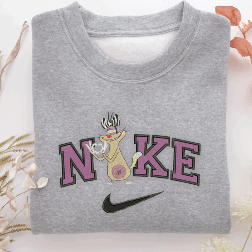 Nike Olivia Nike Embroidered Sweatshirt, Nike Movie Inspired, Best Gifts Idea For Him Her - Image 4