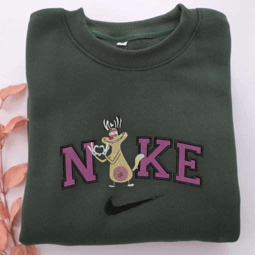 Nike Olivia Nike Embroidered Sweatshirt, Nike Movie Inspired, Best Gifts Idea For Him Her - Image 5