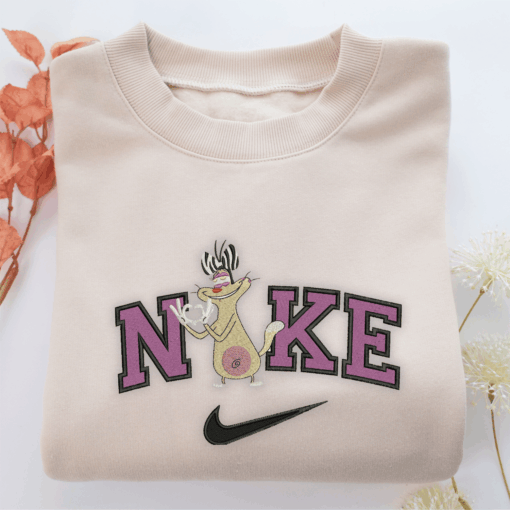 Nike Olivia Nike Embroidered Sweatshirt, Nike Movie Inspired, Best Gifts Idea For Him Her