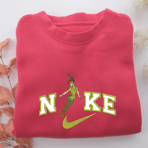 Nike Peter Pan Nike Embroidered Sweatshirt, Nike Movie Inspired, Best Gifts Idea For Him Her - Image 5