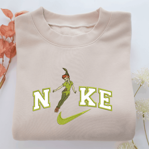 Nike Peter Pan Nike Embroidered Sweatshirt, Nike Movie Inspired, Best Gifts Idea For Him Her
