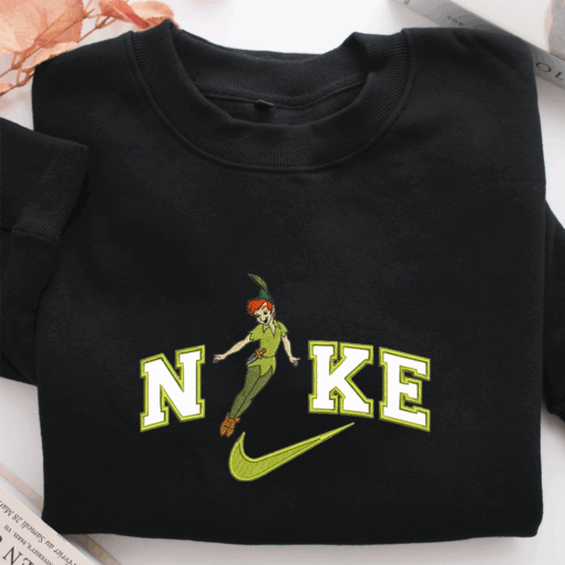 Nike Peter Pan Nike Embroidered Sweatshirt, Nike Movie Inspired, Best Gifts Idea For Him Her - Image 2