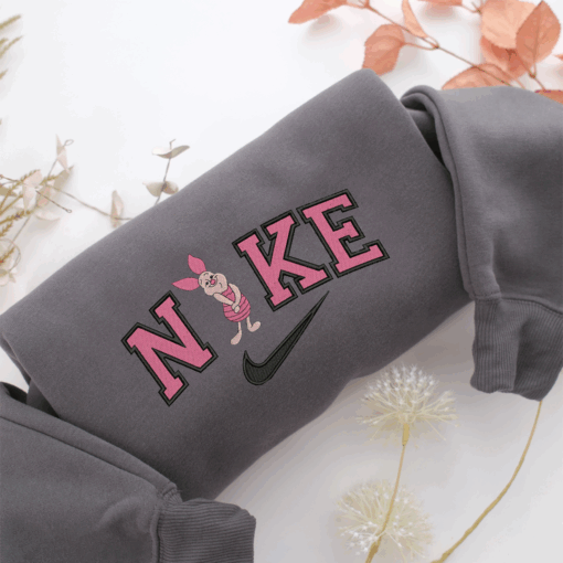Nike Piget Nike Embroidered Sweatshirt, Nike Movie Inspired, Best Gifts Idea For Him Her - Image 4