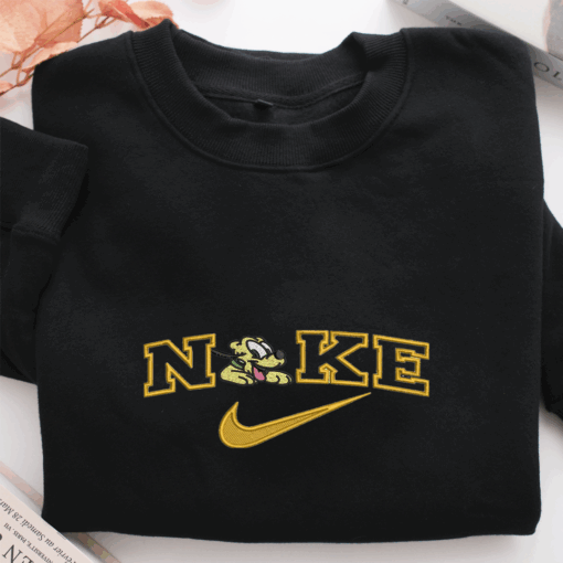 Nike Pluto Nike Embroidered Sweatshirt, Nike Movie Inspired, Best Gifts Idea For Him Her - Image 2