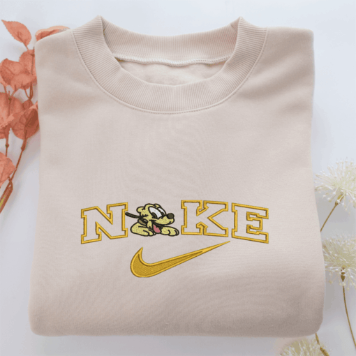 Nike Pluto Nike Embroidered Sweatshirt, Nike Movie Inspired, Best Gifts Idea For Him Her