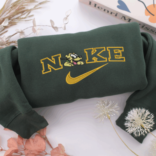 Nike Pluto Nike Embroidered Sweatshirt, Nike Movie Inspired, Best Gifts Idea For Him Her - Image 3
