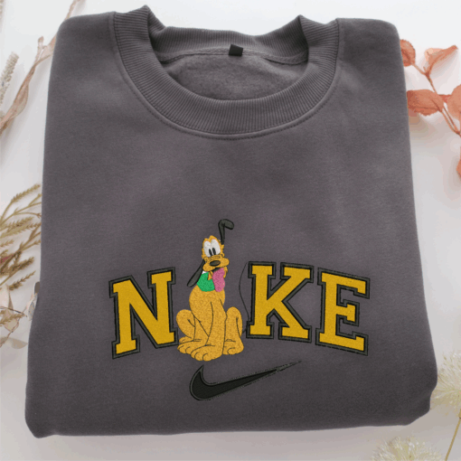 Nike Pluto v1 Nike Embroidered Sweatshirt, Nike Movie Inspired, Best Gifts Idea For Him Her - Image 3