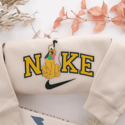 Nike Pluto v1 Nike Embroidered Sweatshirt, Nike Movie Inspired, Best Gifts Idea For Him Her - Image 2