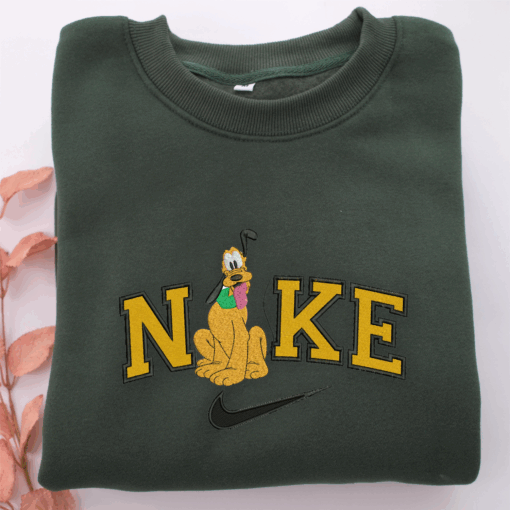 Nike Pluto v1 Nike Embroidered Sweatshirt, Nike Movie Inspired, Best Gifts Idea For Him Her - Image 5