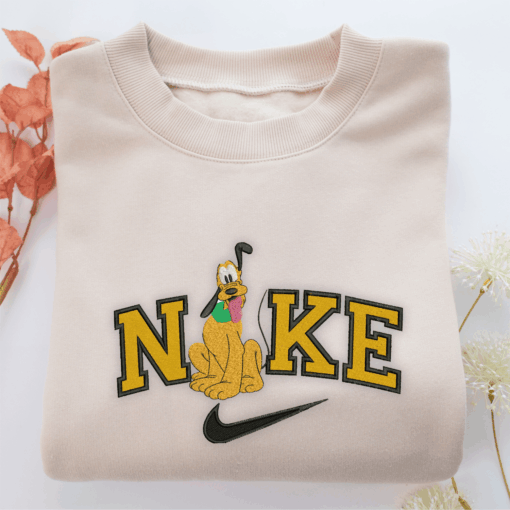 Nike Pluto v1 Nike Embroidered Sweatshirt, Nike Movie Inspired, Best Gifts Idea For Him Her
