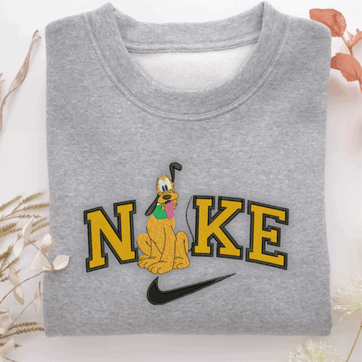 Nike Pluto v1 Nike Embroidered Sweatshirt, Nike Movie Inspired, Best Gifts Idea For Him Her - Image 4