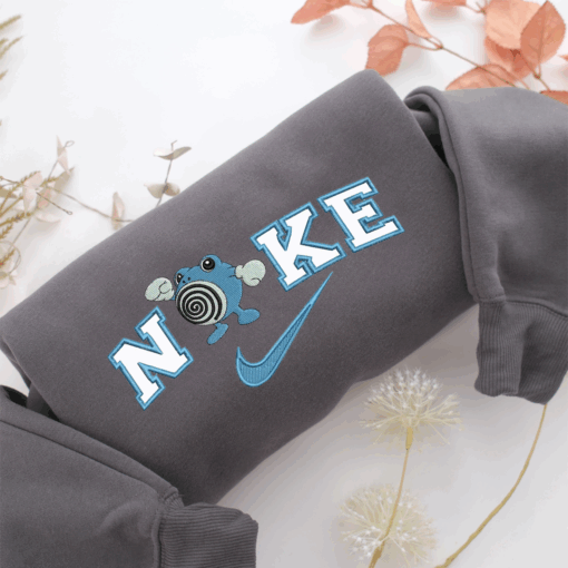 Nike Poliwhirl Nike Embroidered Sweatshirt, Nike Movie Inspired, Best Gifts Idea For Him Her - Image 4