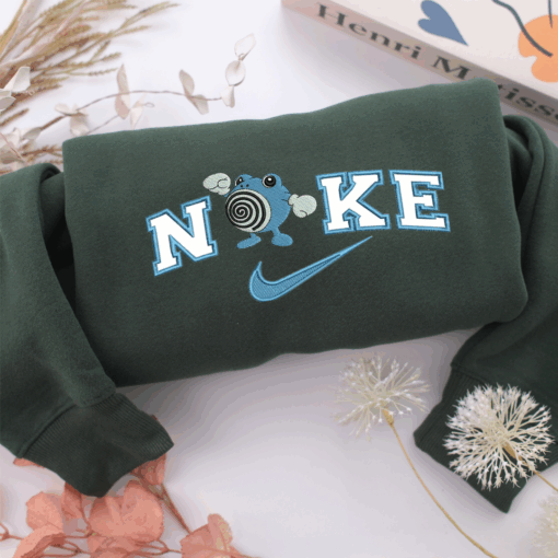 Nike Poliwhirl Nike Embroidered Sweatshirt, Nike Movie Inspired, Best Gifts Idea For Him Her - Image 3