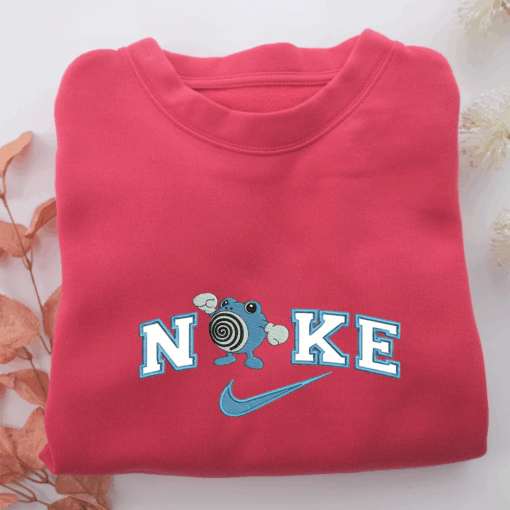 Nike Poliwhirl Nike Embroidered Sweatshirt, Nike Movie Inspired, Best Gifts Idea For Him Her - Image 5
