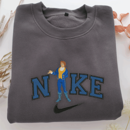 Nike Prince Adam Beast Nike Embroidered Sweatshirt, Nike Movie Inspired, Best Gifts Idea For Him Her - Image 3