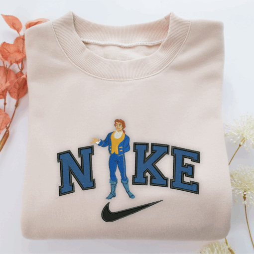 Nike Prince Adam Beast Nike Embroidered Sweatshirt, Nike Movie Inspired, Best Gifts Idea For Him Her