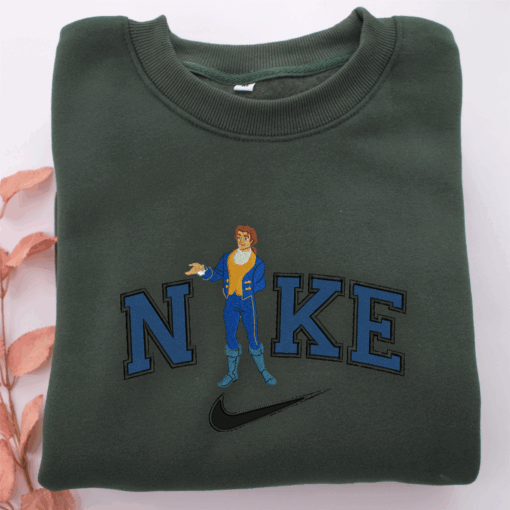 Nike Prince Adam Beast Nike Embroidered Sweatshirt, Nike Movie Inspired, Best Gifts Idea For Him Her - Image 5