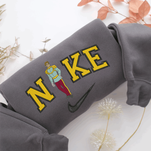 Nike Prince Charming Nike Embroidered Sweatshirt, Nike Movie Inspired, Best Gifts Idea For Him Her - Image 4