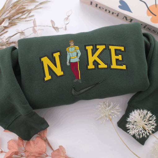 Nike Prince Charming Nike Embroidered Sweatshirt, Nike Movie Inspired, Best Gifts Idea For Him Her - Image 3