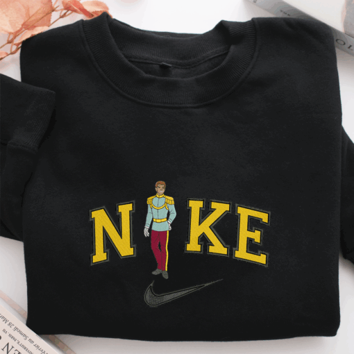 Nike Prince Charming Nike Embroidered Sweatshirt, Nike Movie Inspired, Best Gifts Idea For Him Her - Image 2