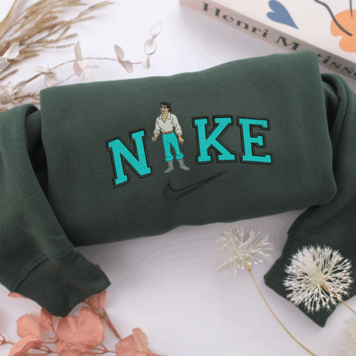Nike Prince Eric Nike Embroidered Sweatshirt, Nike Movie Inspired, Best Gifts Idea For Him Her - Image 3