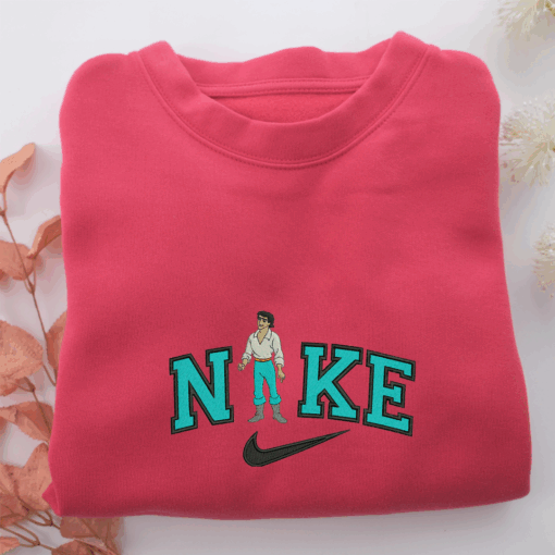 Nike Prince Eric Nike Embroidered Sweatshirt, Nike Movie Inspired, Best Gifts Idea For Him Her - Image 5