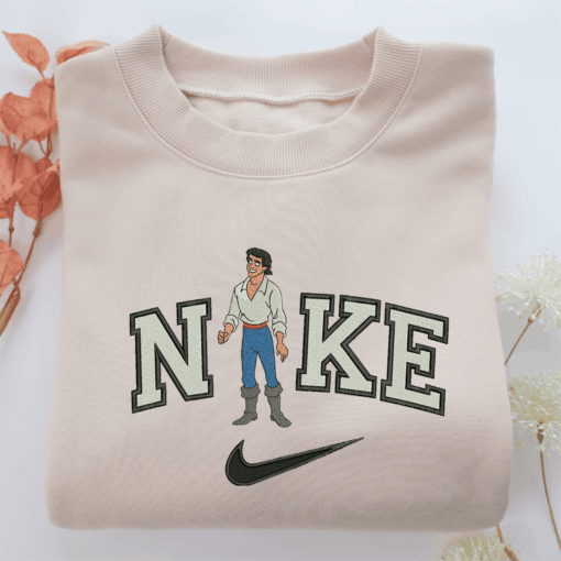 Nike Prince Eric v2 Nike Embroidered Sweatshirt, Nike Movie Inspired, Best Gifts Idea For Him Her