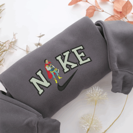Nike Prince Florian Full Body Nike Embroidered Sweatshirt, Nike Movie Inspired, Best Gifts Idea For Him Her - Image 4