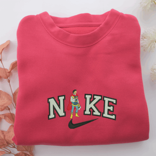 Nike Prince Florian Full Body Nike Embroidered Sweatshirt, Nike Movie Inspired, Best Gifts Idea For Him Her - Image 5