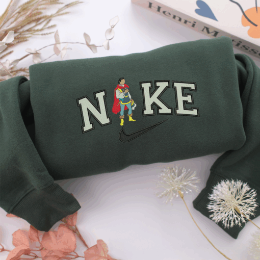 Nike Prince Florian Full Body Nike Embroidered Sweatshirt, Nike Movie Inspired, Best Gifts Idea For Him Her - Image 3