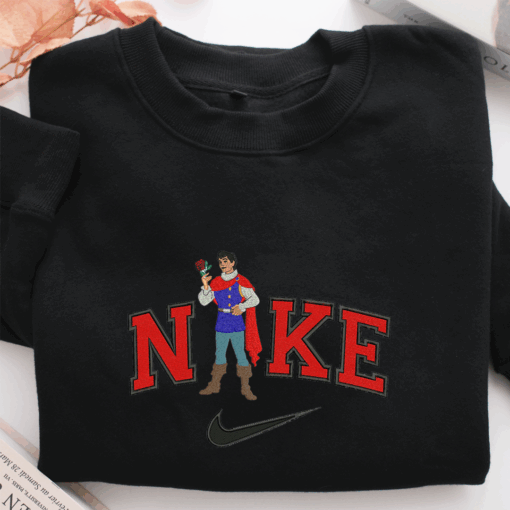 Nike Prince Frederick Nike Embroidered Sweatshirt, Nike Movie Inspired, Best Gifts Idea For Him Her - Image 2