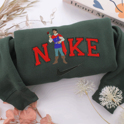 Nike Prince Frederick Nike Embroidered Sweatshirt, Nike Movie Inspired, Best Gifts Idea For Him Her - Image 3