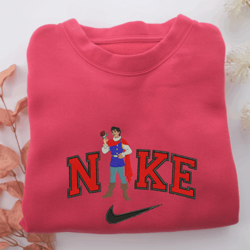 Nike Prince Frederick Nike Embroidered Sweatshirt, Nike Movie Inspired, Best Gifts Idea For Him Her - Image 5