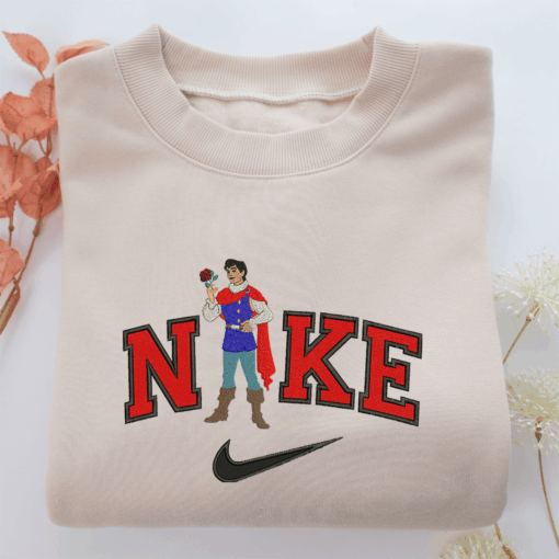Nike Prince Frederick Nike Embroidered Sweatshirt, Nike Movie Inspired, Best Gifts Idea For Him Her