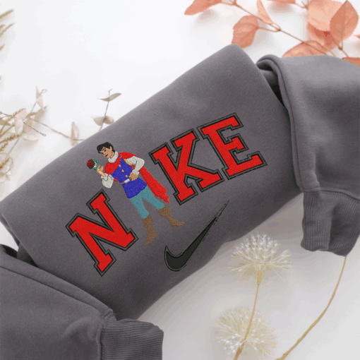 Nike Prince Frederick Nike Embroidered Sweatshirt, Nike Movie Inspired, Best Gifts Idea For Him Her - Image 4