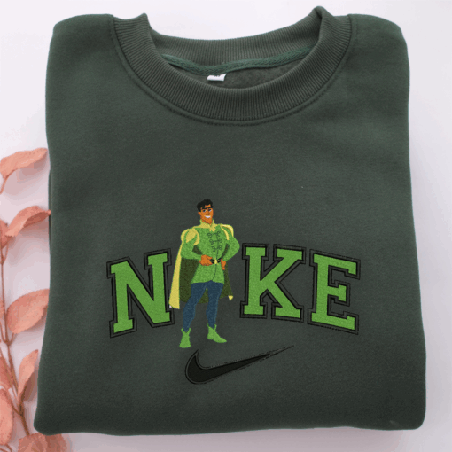 Nike Prince Naveen Nike Embroidered Sweatshirt, Nike Movie Inspired, Best Gifts Idea For Him Her - Image 5