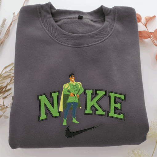 Nike Prince Naveen Nike Embroidered Sweatshirt, Nike Movie Inspired, Best Gifts Idea For Him Her - Image 3