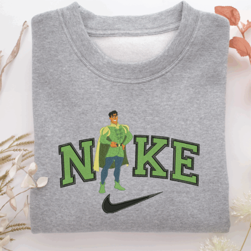 Nike Prince Naveen Nike Embroidered Sweatshirt, Nike Movie Inspired, Best Gifts Idea For Him Her - Image 4