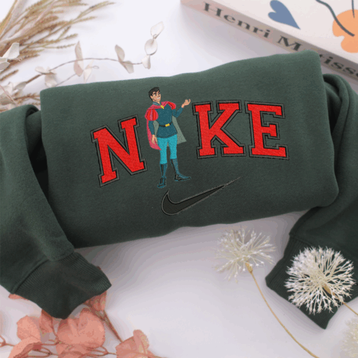 Nike Prince Phillip Nike Embroidered Sweatshirt, Nike Movie Inspired, Best Gifts Idea For Him Her - Image 3