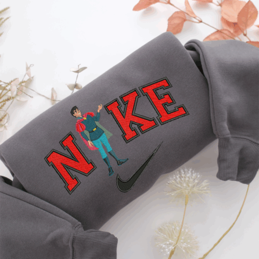 Nike Prince Phillip Nike Embroidered Sweatshirt, Nike Movie Inspired, Best Gifts Idea For Him Her - Image 4