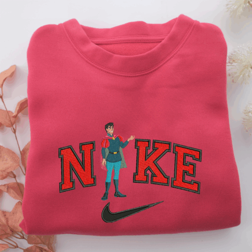 Nike Prince Phillip Nike Embroidered Sweatshirt, Nike Movie Inspired, Best Gifts Idea For Him Her - Image 5