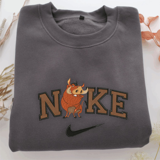 Nike Pumpaa Nike Embroidered Sweatshirt, Nike Movie Inspired, Best Gifts Idea For Him Her - Image 3