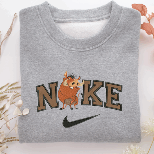 Nike Pumpaa Nike Embroidered Sweatshirt, Nike Movie Inspired, Best Gifts Idea For Him Her - Image 4