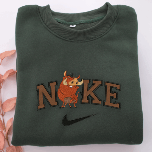Nike Pumpaa Nike Embroidered Sweatshirt, Nike Movie Inspired, Best Gifts Idea For Him Her - Image 5