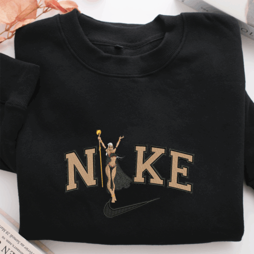 Nike Queen La Nike Embroidered Sweatshirt, Nike Movie Inspired, Best Gifts Idea For Him Her - Image 2